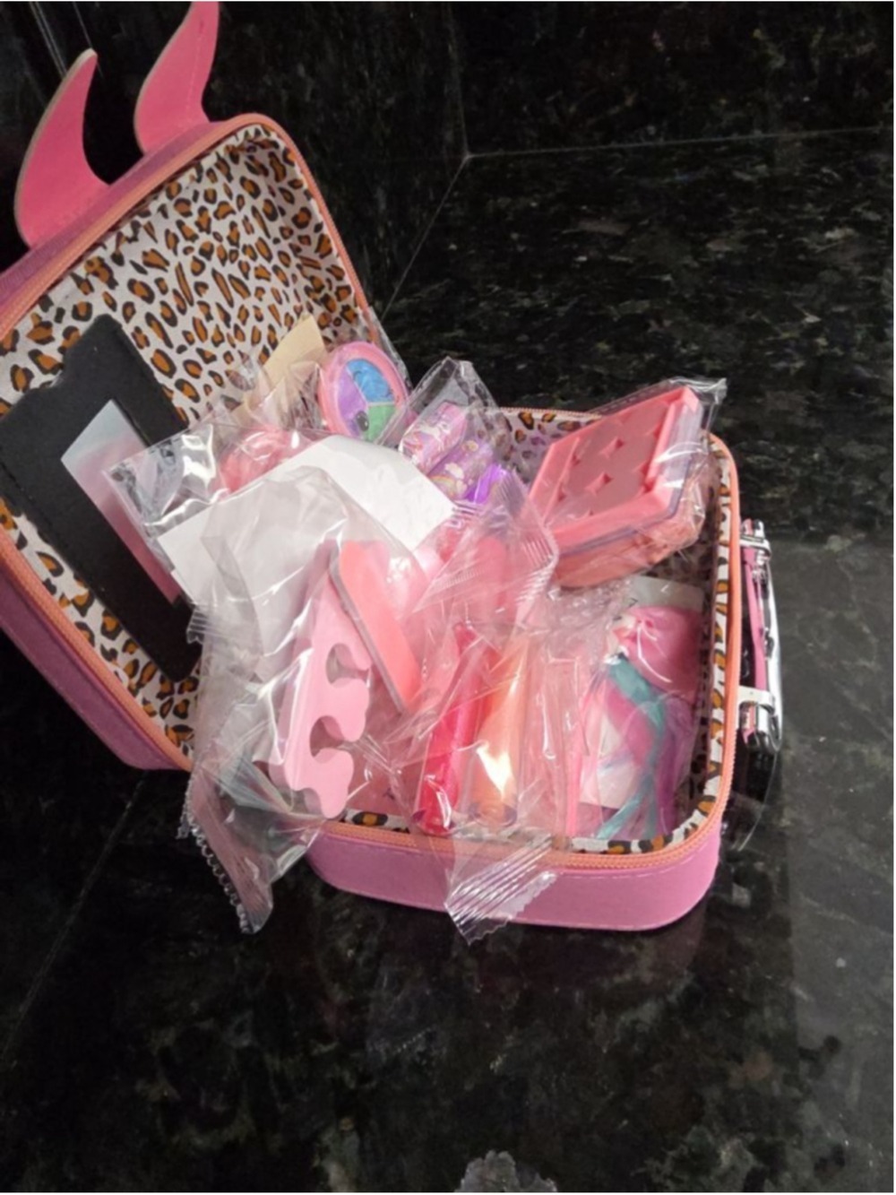 Girls makeup kit